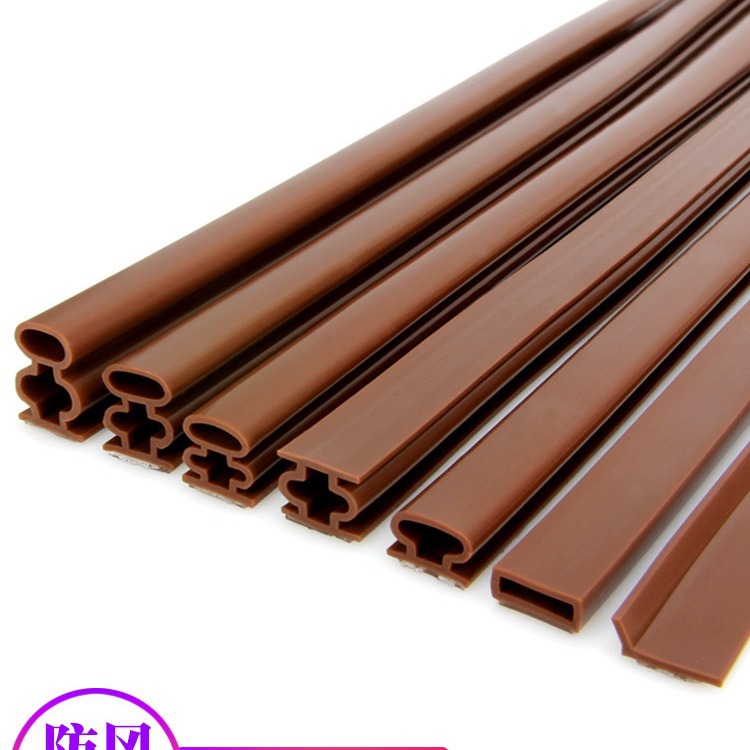 自粘型门窗密封条木门缝隔音条门条防盗门框防撞窗户防风保暖胶条