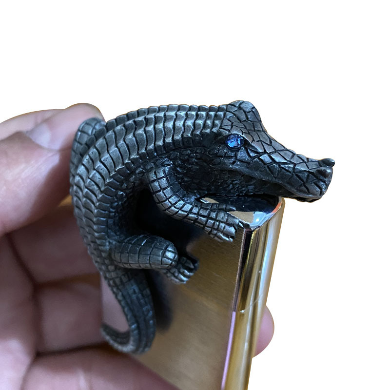 砂轮煤油打火机盔甲贴片金属贴章DIY佐罗个性手工改组装合金配件