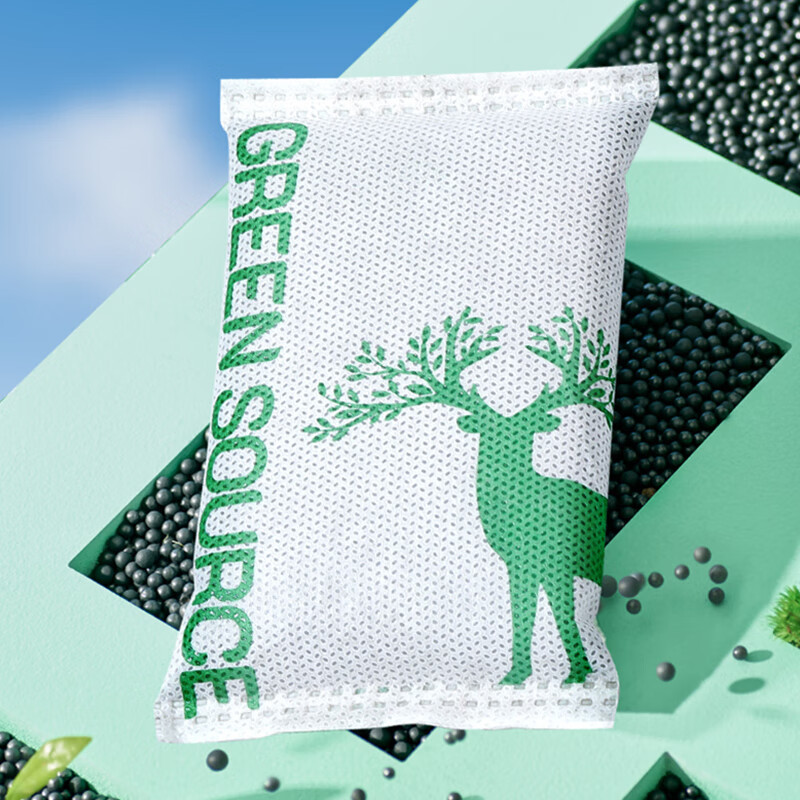 绿之源净化王活性炭包室内装修除醛新家吸去除甲醛除异味竹炭包