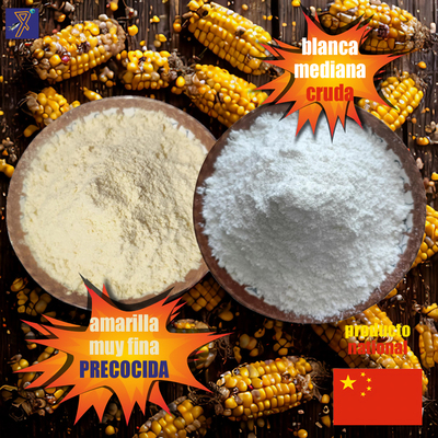 500g harina para AREPAS de maiz a granel crudo comida latina