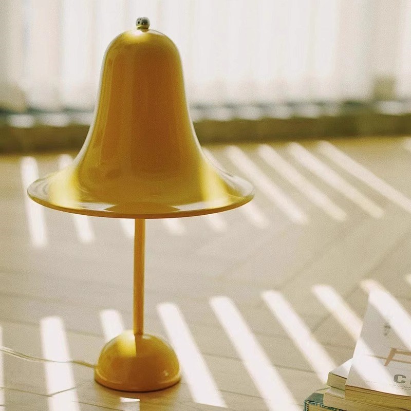 丹麦Pantop铃铛台灯卧室高级感氛围灯便携无线充电轻奢阅读床头灯