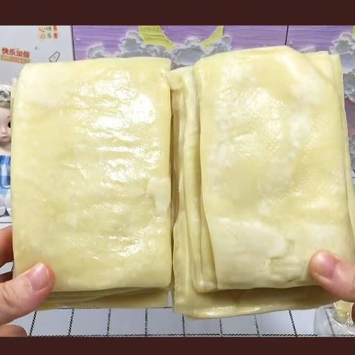 手工千层咸馍巴巴子锅巴子死面饼子大饼子卷饼速食早餐半成品主食