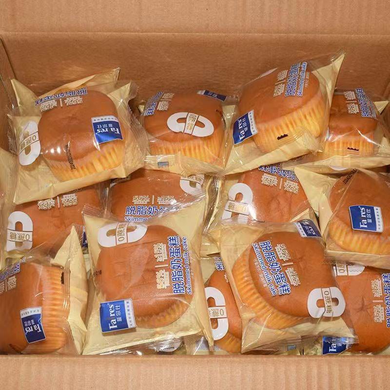 新货菲尔士脱脂奶蛋糕早餐