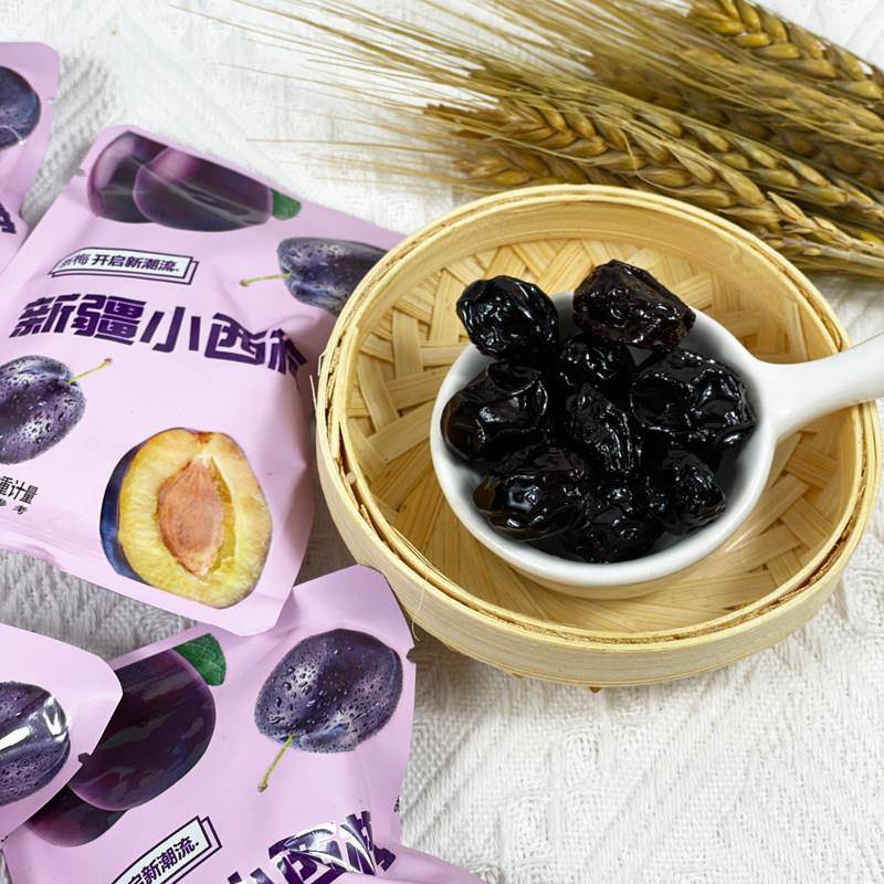 浙梅新疆小西梅500g/袋网红孕期零食孕妇蜜饯西梅干新疆乌梅果干