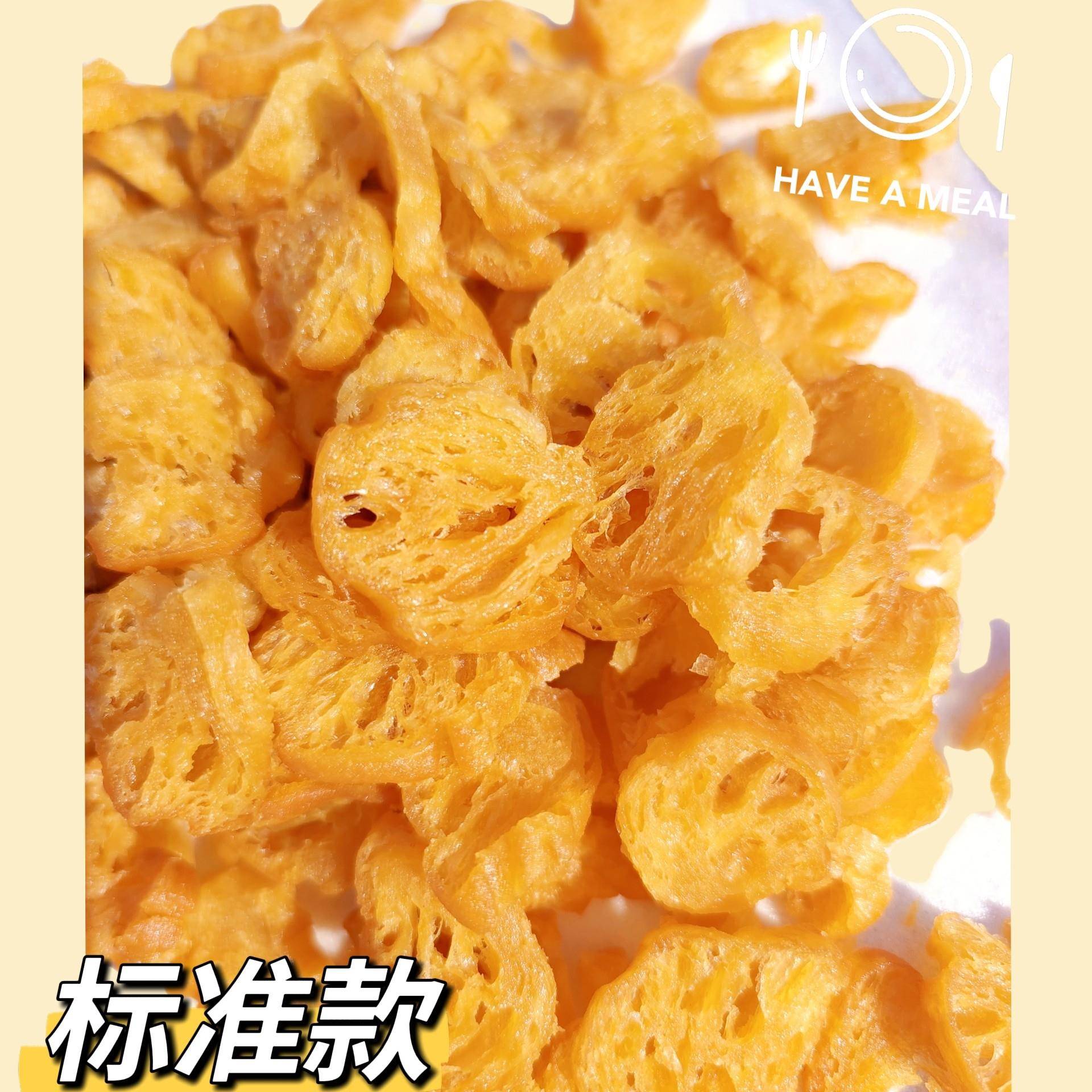 饭团商用薄脆寿司脆皮碎油条酥的核心材每日现炸厂家直销性价比高
