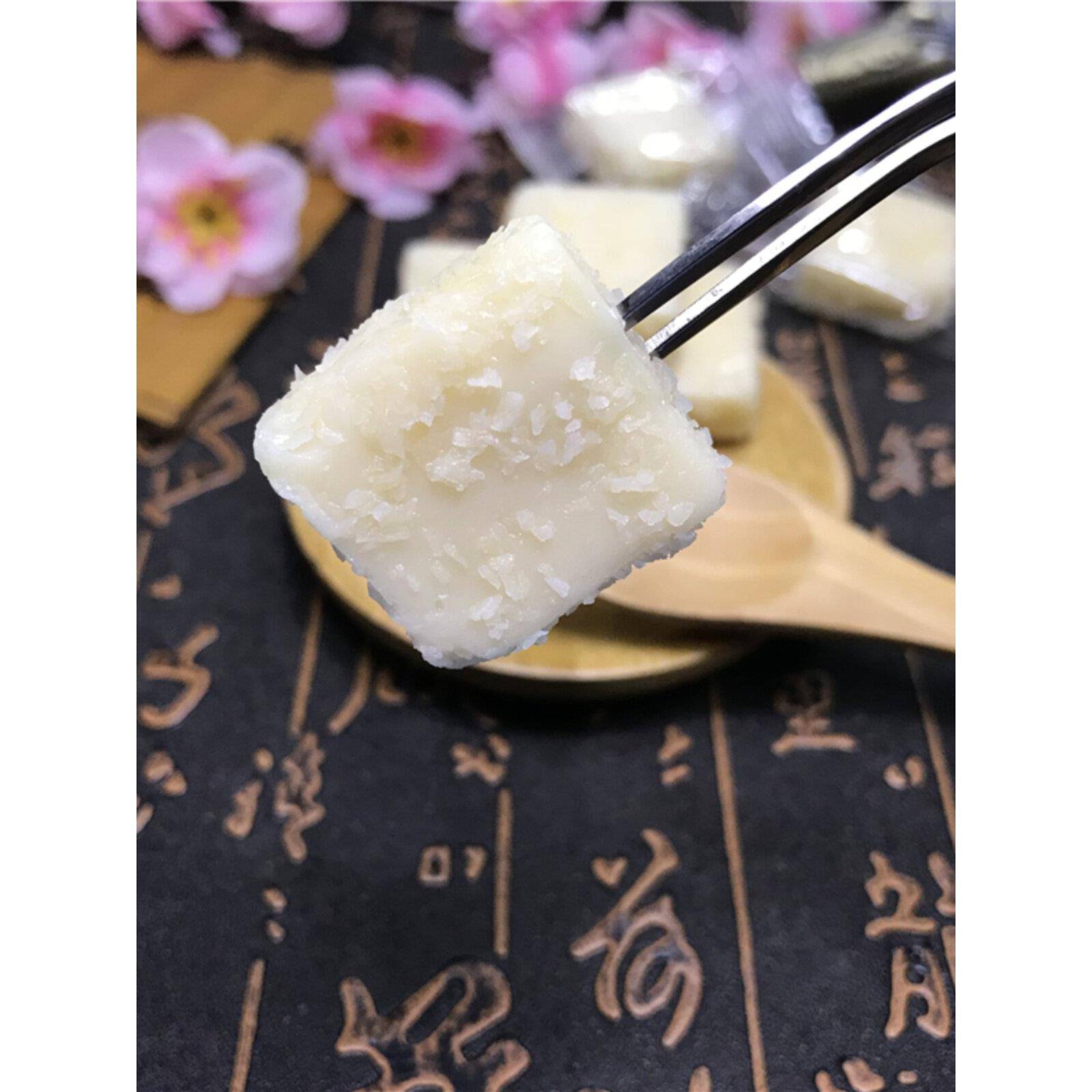 椰子糕 椰子软糖果 椰奶糕点海南特产 独立小包零食品500g