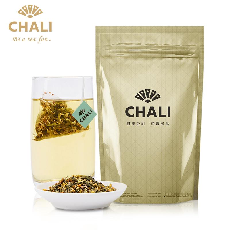 【100包量贩装】CHALI甄选花草茶茶叶茶包组合单口味100包