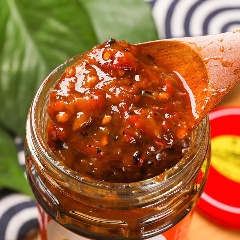 正宗腾冲树酸茄辣子酱240g