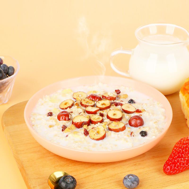 正宗红豆牛奶燕麦片营养早