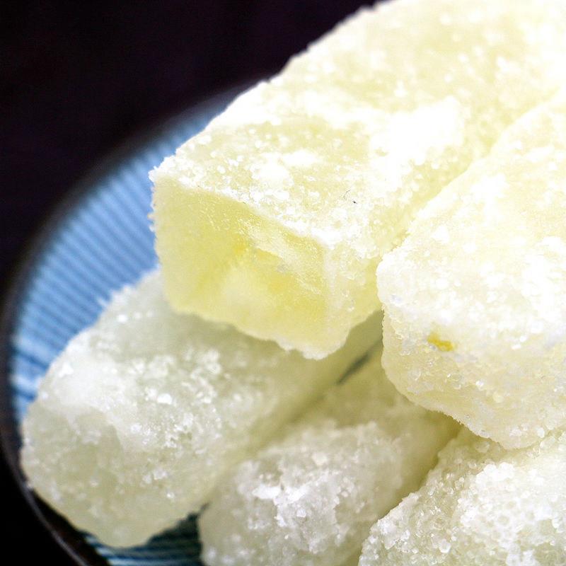 正宗四川内江冬瓜糖冬条蜜饯冬瓜干蔬果干特产老式冬瓜条500g包邮