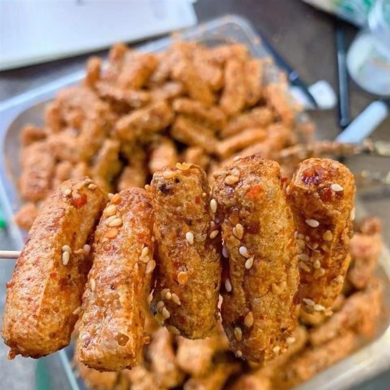 正宗四川特产泸州叙永麻辣豆腐干网红豆干油炸零食香脆包邮正