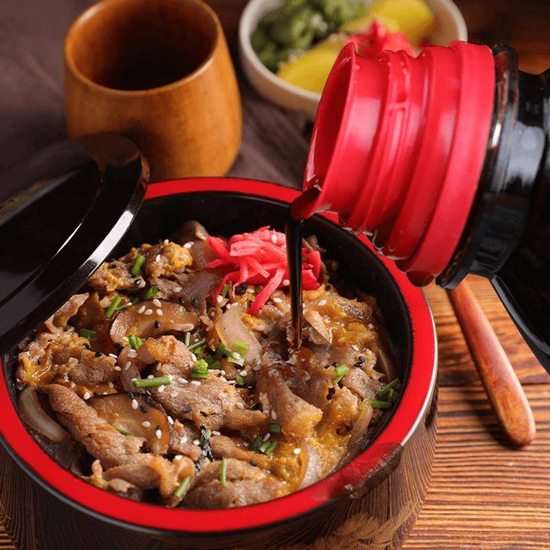 日式盖饭汁牛丼汁500ml牛肉牛井调味汁肥牛饭盖浇饭调料正宗