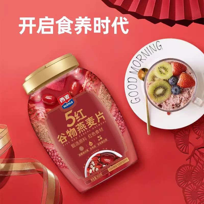 正宗五红混合谷物燕麦片82