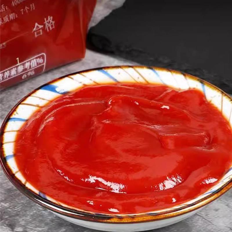 正宗番茄沙司1kg商用大包装薯条汉堡炸鸡意大利面番茄酱蘸酱