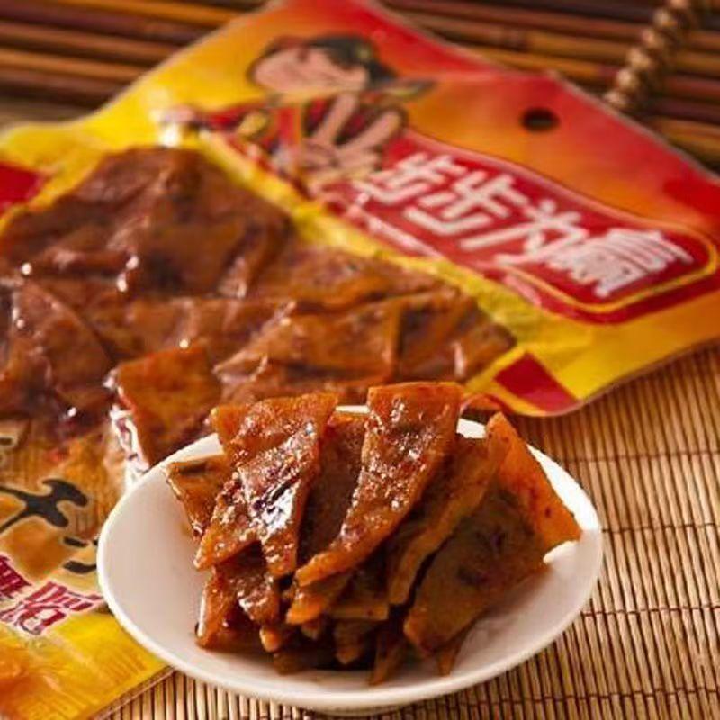 步步为赢香干子50g湖南特产即食香辣豆干解馋休闲麻辣零食品小吃