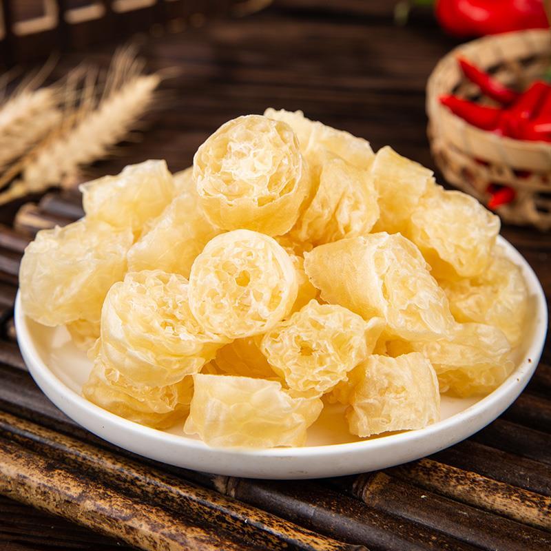网红吸汁面藕沾串素肥肠燕麦筋面筋网红面藕圈干货凉皮食材凉拌菜