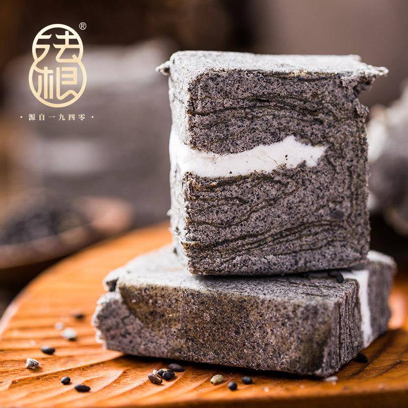 法根杭州特产黑芝麻重麻酥糖散装麻酥糖老年人糕点心零食小吃500g
