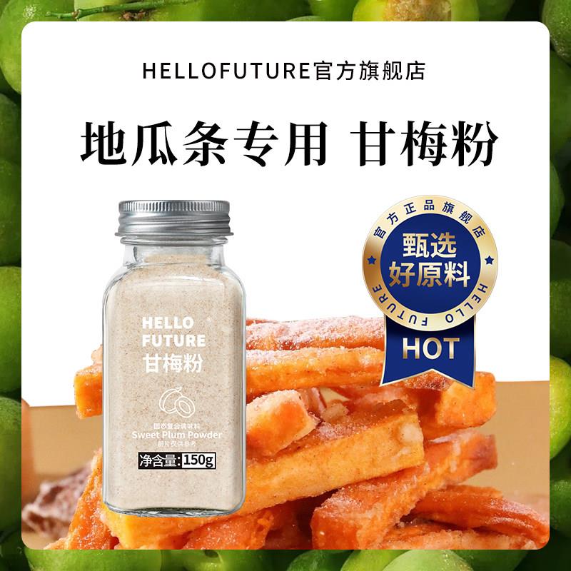正宗甘梅粉撒料酸梅粉梅子粉鸡排撒粉炸鸡地瓜条薯条水果蘸料商用