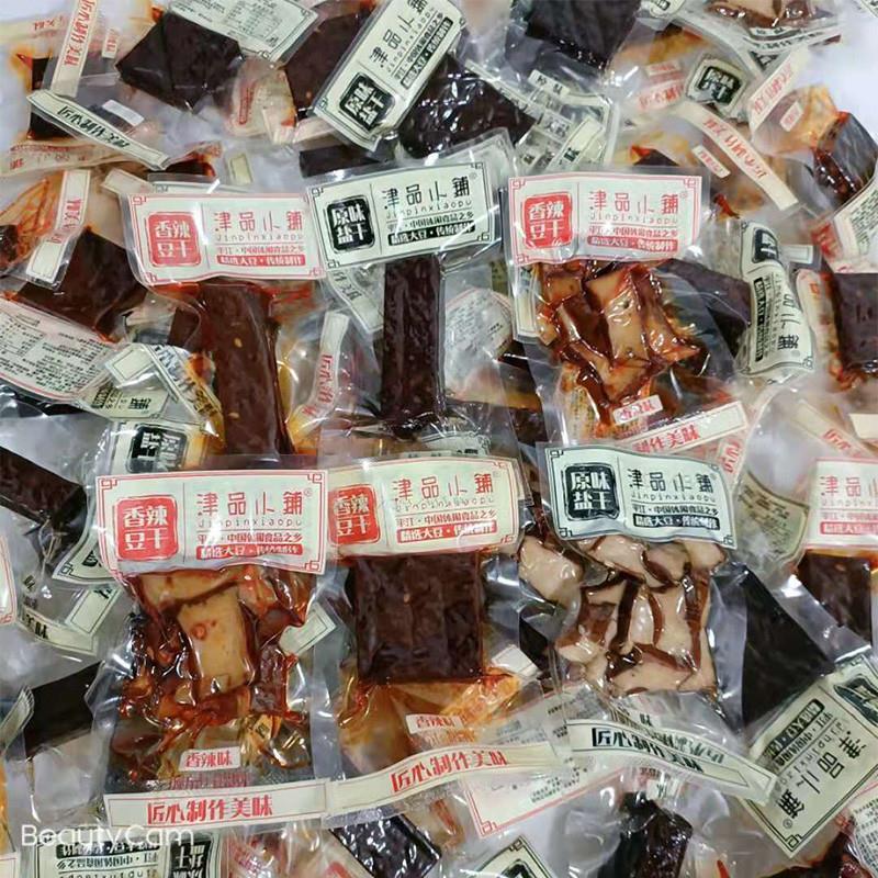 新货津品小铺平江香辣豆干老卤酱干盐干传统卤制柴火香干辣条