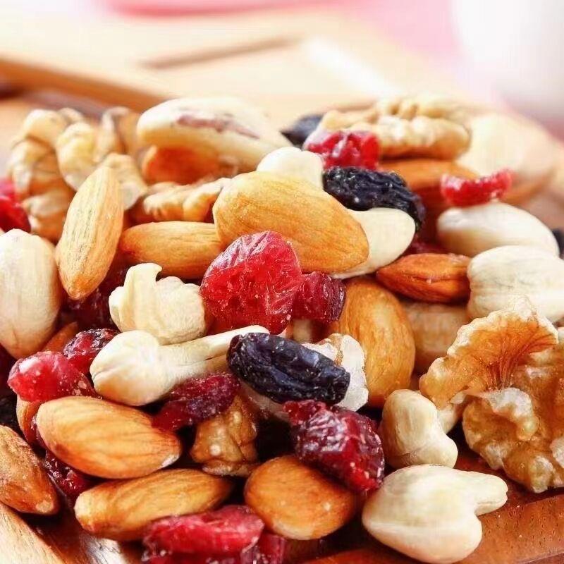 漠里香多彩坚果综合果仁每日坚果炒货独立小包装年货营养零食小吃