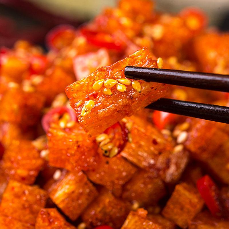 飞旺烧烤麦叮素牛筋辣条蹄筋麻辣8090后儿时经典休闲零食小吃