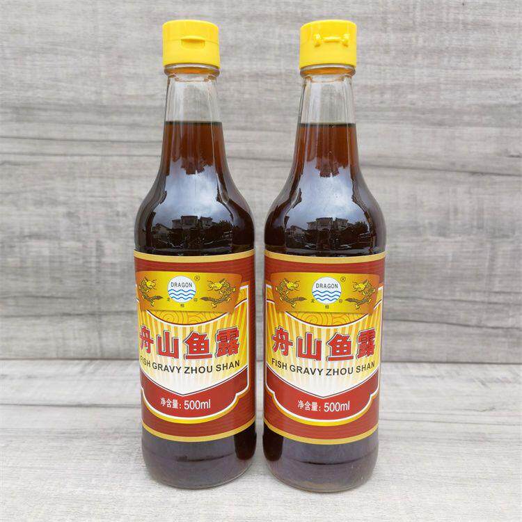 舟山虾油卤500ml瓶装虾油露 提鲜增香煎炒煮醉鸡鱼酱油虾油鸡调