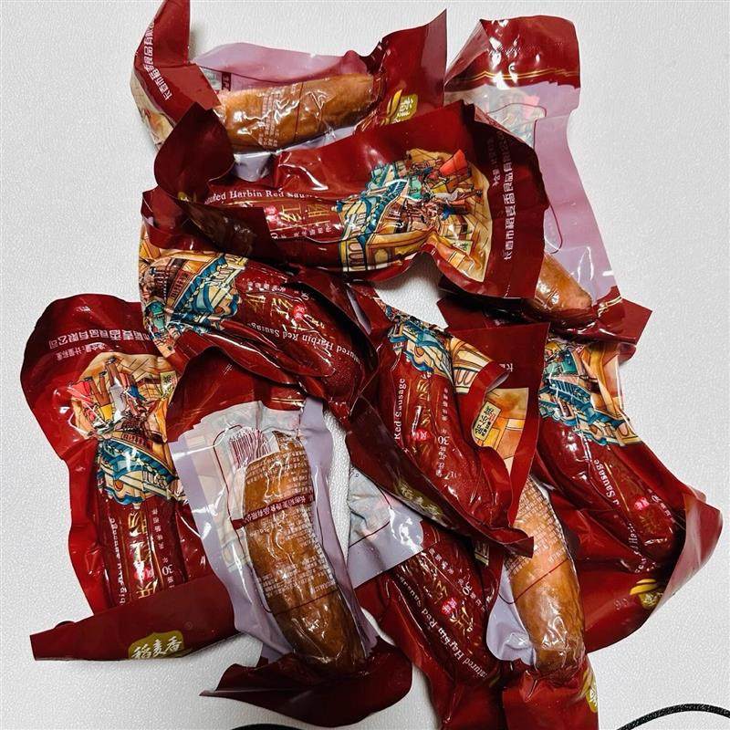 新货稻麦香红肠哈尔滨红肠