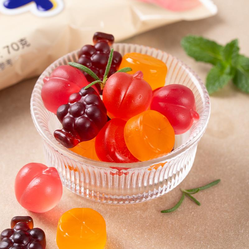 正宗韩国进口水果味果汁软