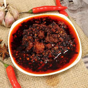 正宗老干 贵州特产风味鸡油辣椒280g辣子鸡鸡肉拌饭拌面 面下