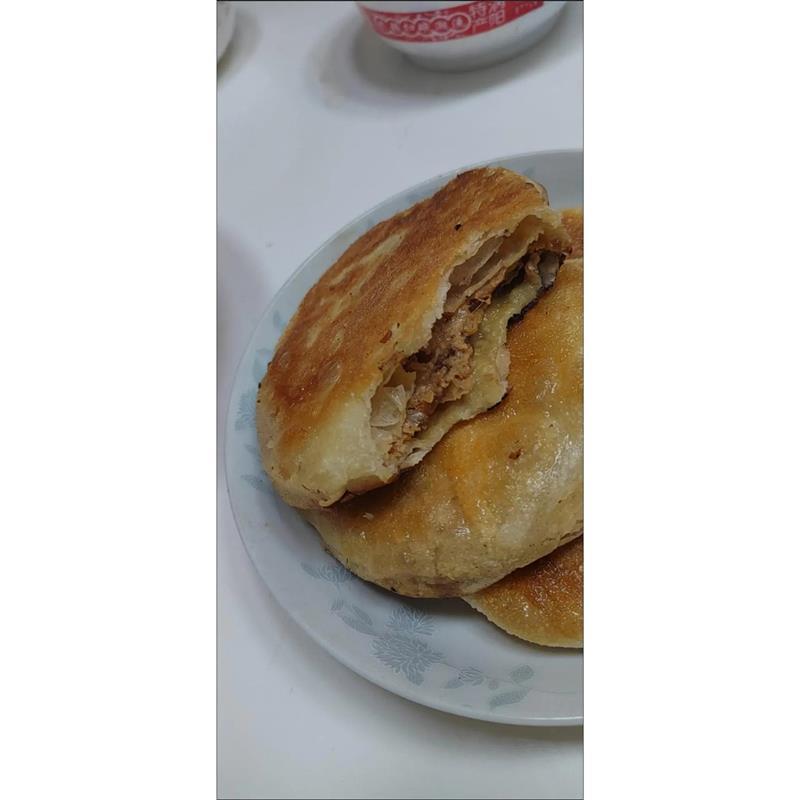 牛肉馅饼早餐半成品速食肉饼牛肉饼肉夹馍手抓饼懒人500g/袋
