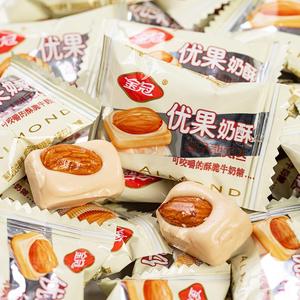 新货甜心恋仁优果奶酥杏仁