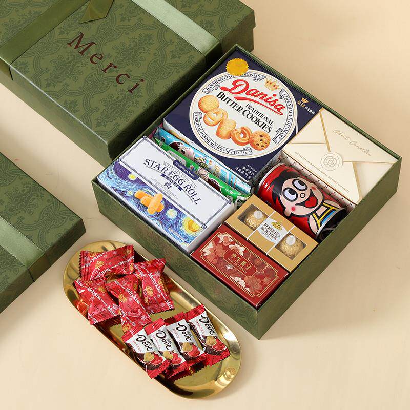正宗高端结婚伴手礼喜糖礼盒成品套装婚礼回礼含糖订婚巧克力糖果