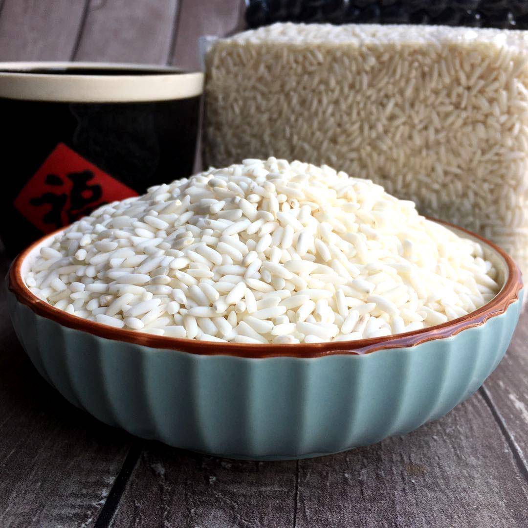 精选长糯米2500g五斤糯米包粽子糯米做饭团新江米白粘米新米熬粥