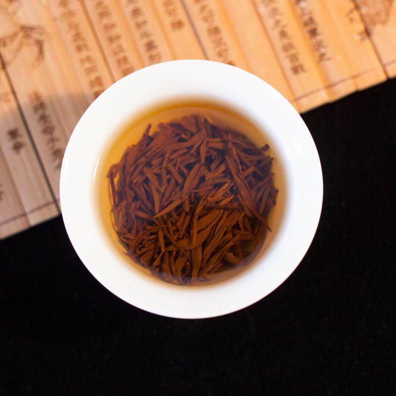 新日期金骏眉红茶武夷山金俊眉蜜香黄芽新茶500g散装茶叶春茶袋装