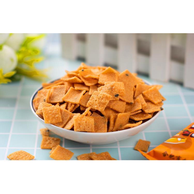 福令郎劲道脆豆香米片锅巴20g*60袋80后童年儿时怀旧膨化零食小吃