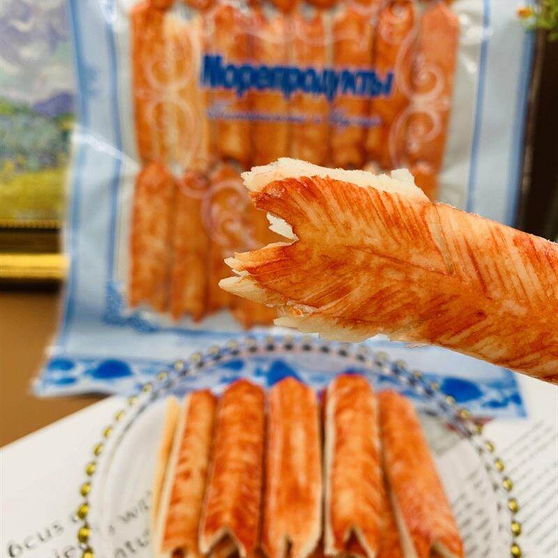新货正宗俄罗斯蟹腿肉帝王