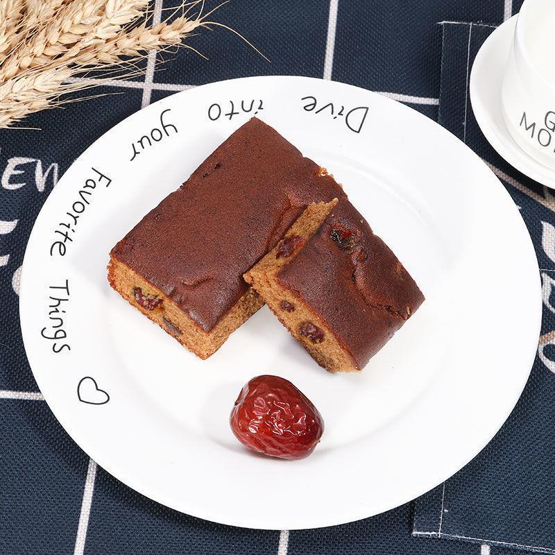 新货老北京枣糕整箱特产面