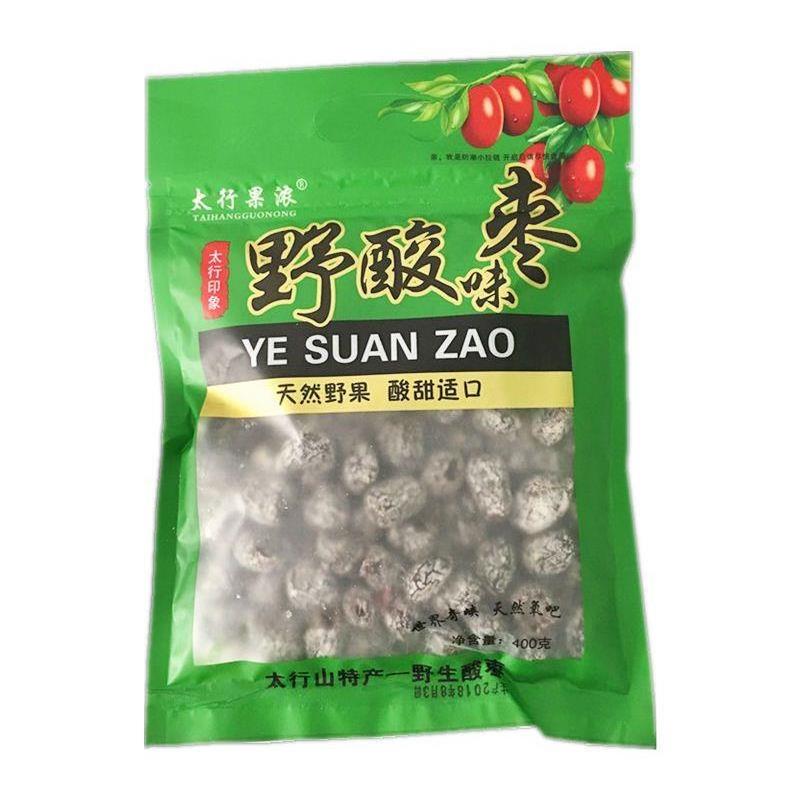 无核野酸味枣河南太行山大峡谷林州红旗渠特产孕妇酸