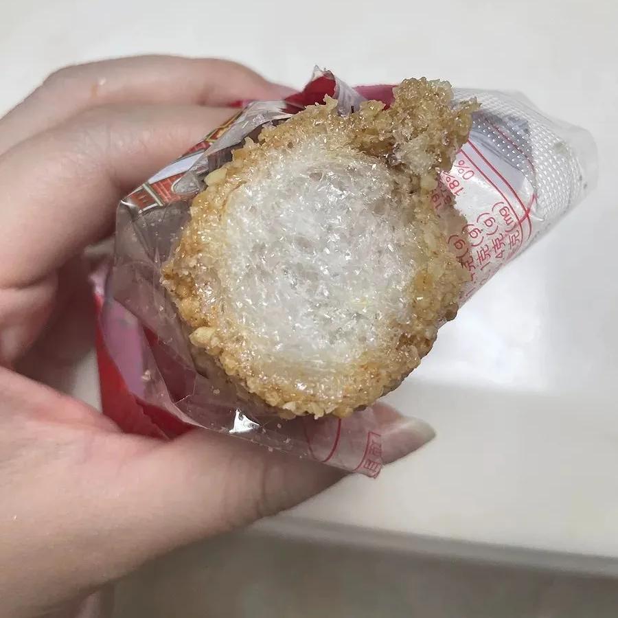 麻粩伯福建闽南特产永春麻粩拉丝麻枣芝麻棒网红零食茶点小吃散装