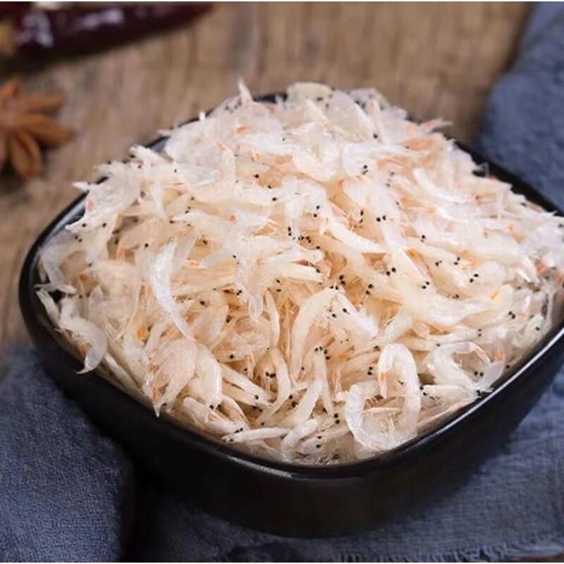 【超值活动中】新货上市精选大虾皮无盐淡干虾皮咸虾皮餐饮