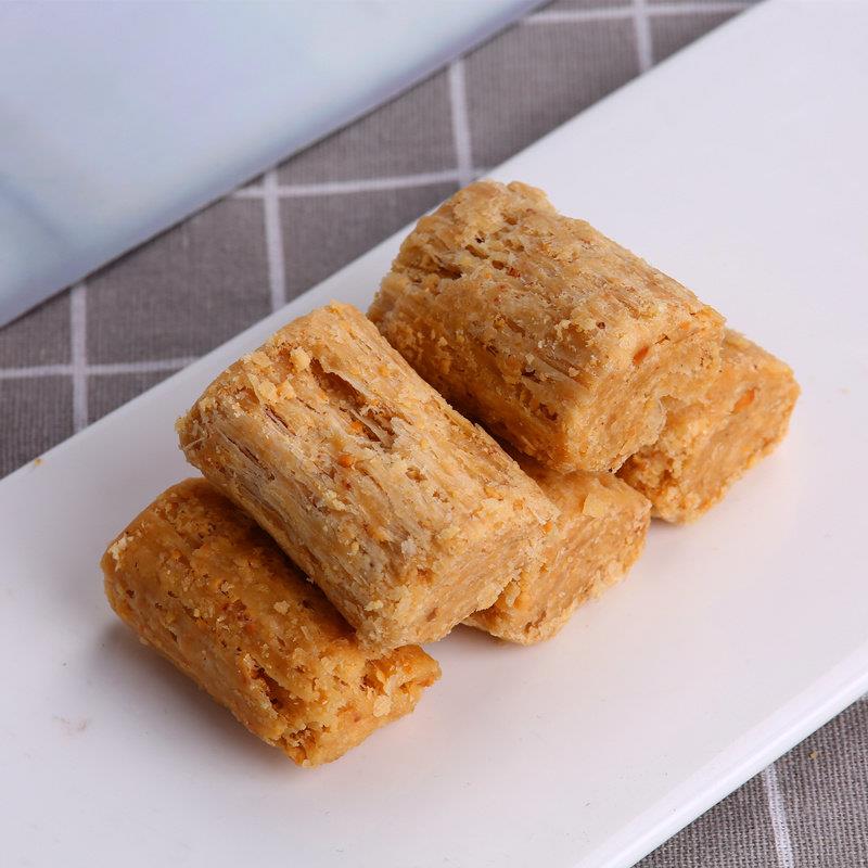 潮州手工花生糖胡荣泉传统甜点 潮汕礼盒装酥糖广东特色小吃