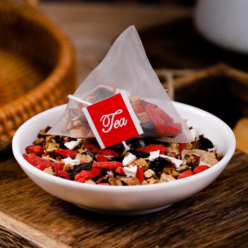 正宗五宝茶男人肾茶保养大补人参枸杞茶补品八宝养生男士身体金枪