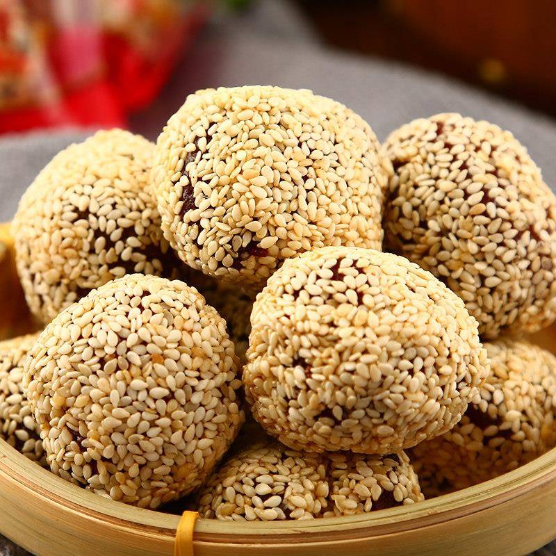闻喜煮饼德祥隆煮饼1750g原味礼盒散称山西特产传统糕点心甜零食
