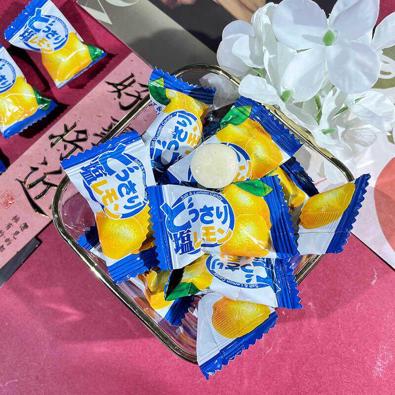 新货咸柠檬味硬糖马莱西亚进口高端结婚喜糖伴手礼零食