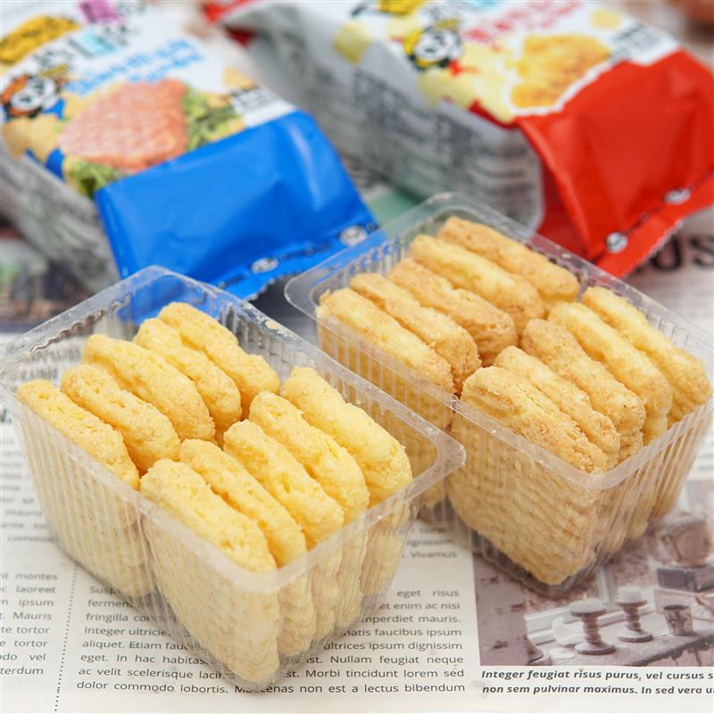 正宗好吃膨化零食麦香鸡味