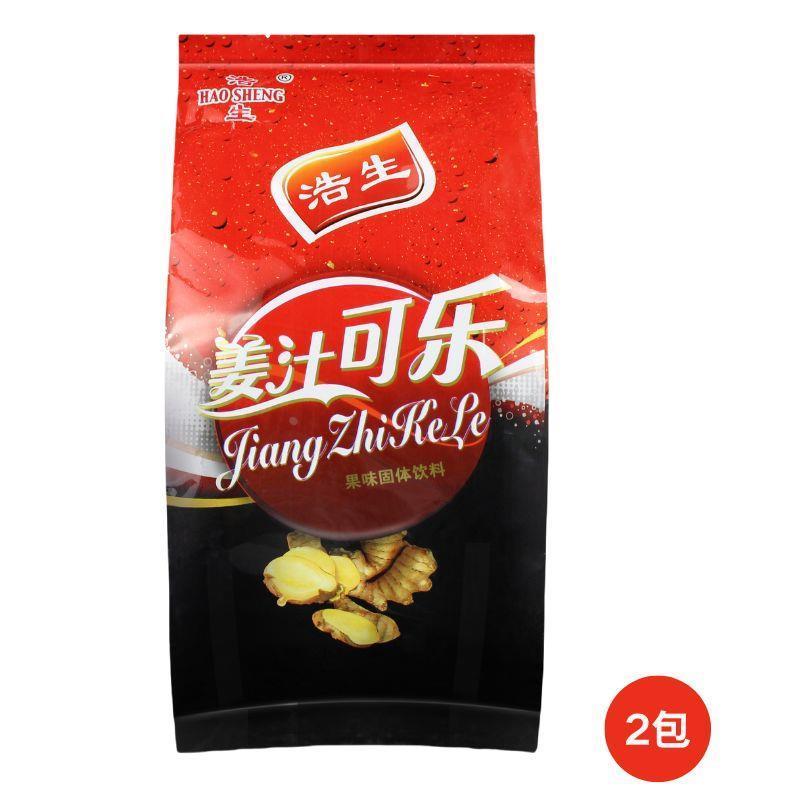 商用浩生姜汁可乐粉速溶冲饮果汁粉固体饮料原料冲调饮品降旗舰店