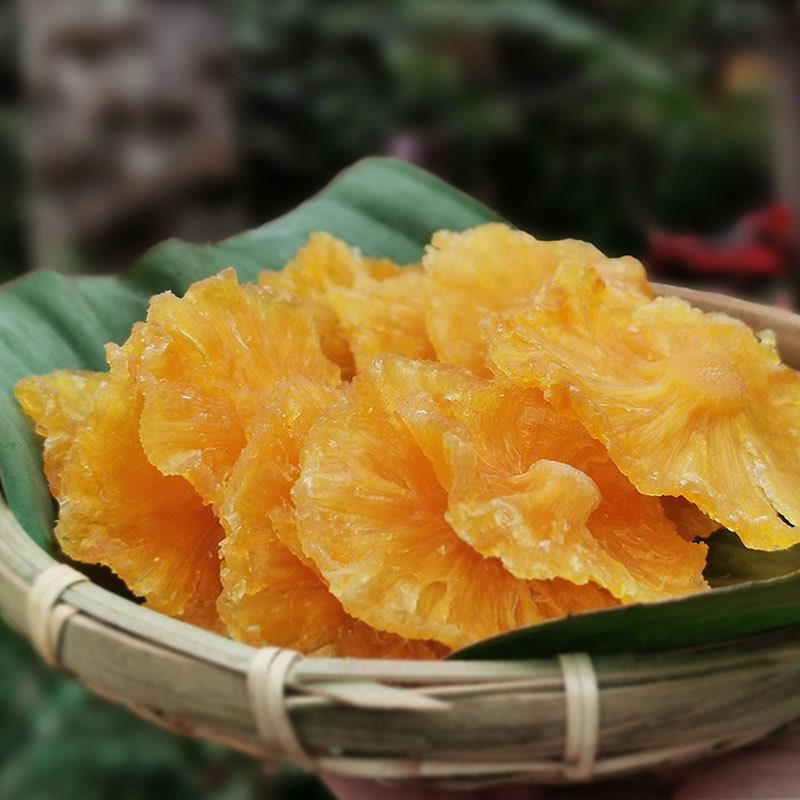 正宗西双版纳菠萝干凤梨干手工水果干片云南特产200g酸甜