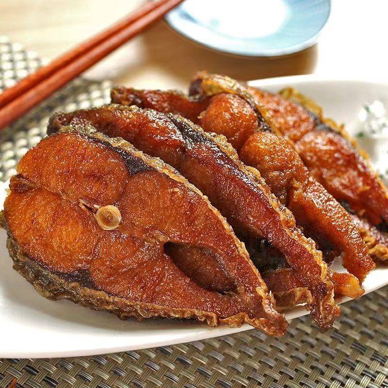 上海特产熏鱼200g即食酥鱼真空爆鱼美食熟食下酒菜小吃鱼块旗舰店