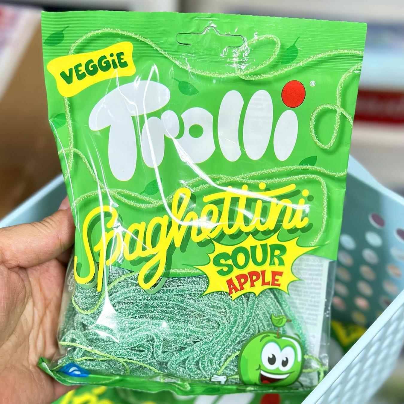 恋爱告白德国口力接吻糖kiss草莓味橡皮糖酸小虫零食混合水果软糖