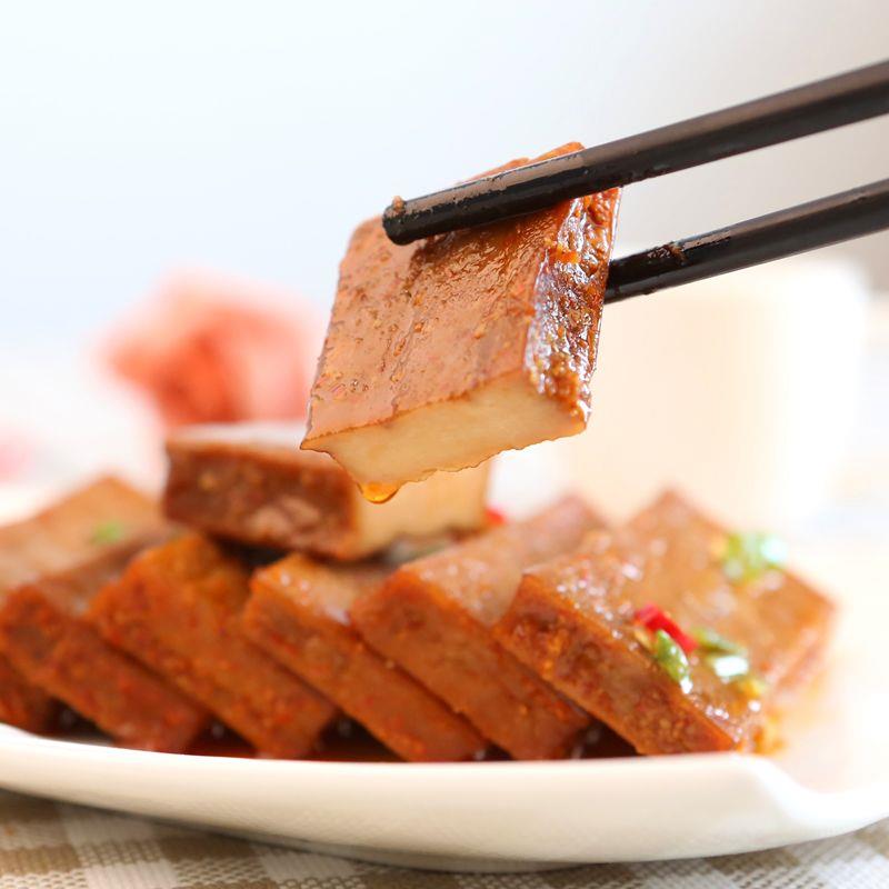 武冈卤豆干10包麻辣零食小吃湖南特产即食休闲食品厚原浆
